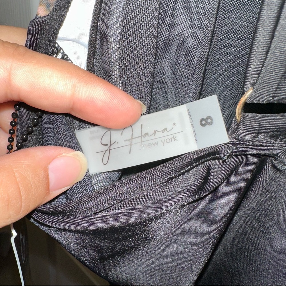 J. Hara One Piece Swimsuit Size 8 - Picture 4 of 5